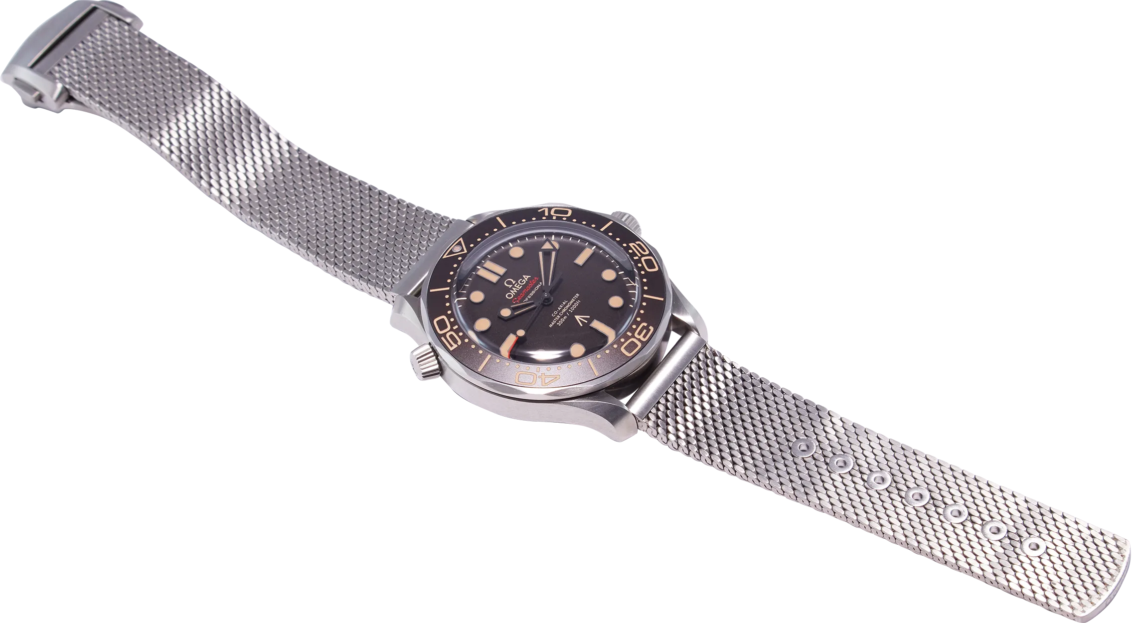 Omega Seamaster Diver 300m James Bond 007 Edition No Time To Die 210.90.42.20.01.001